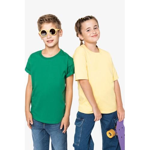 Eco-friendly kids' oversize t-shirt