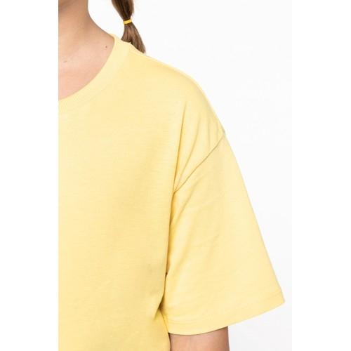 Eco-friendly kids' oversize t-shirt
