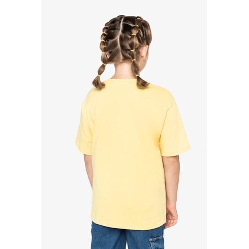 Eco-friendly kids' oversize t-shirt