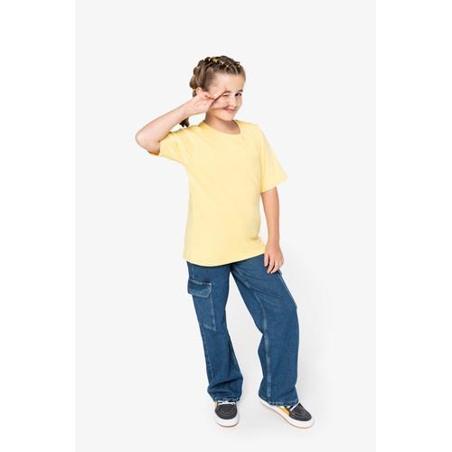 Eco-friendly kids' oversize t-shirt