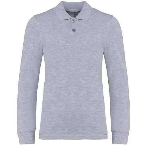 Polo manches longues enfant