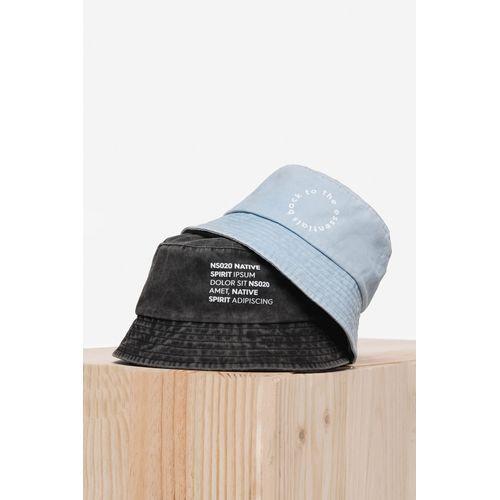 Eco-friendly unisex washed effect bucket hat