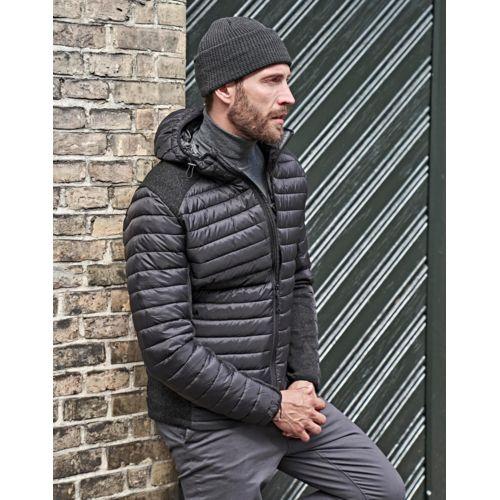 Hooded Outdoor Crossover Jacket