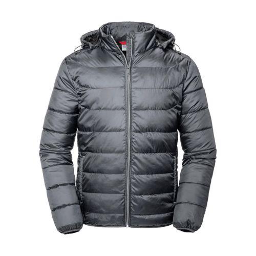 Men`s Hooded Nano Jacket