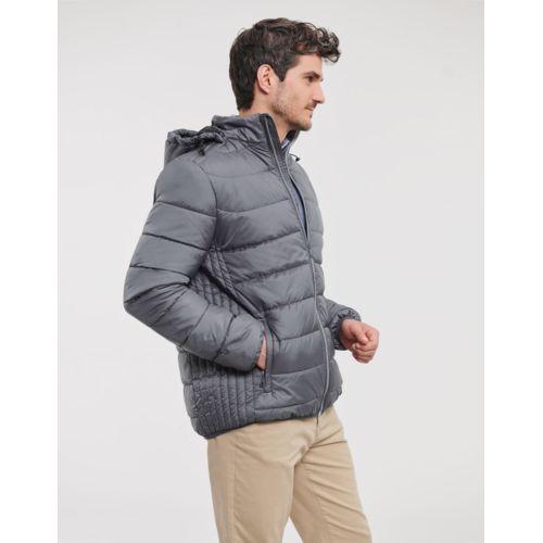 Men`s Hooded Nano Jacket