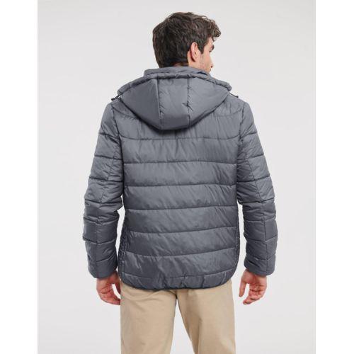 Men`s Hooded Nano Jacket