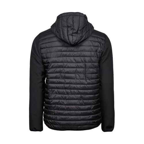 Hooded Crossover Jacket