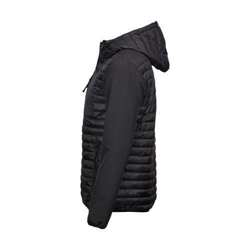 Hooded Crossover Jacket