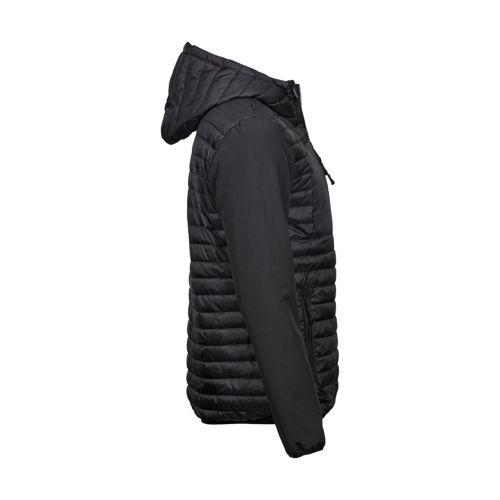 Hooded Crossover Jacket