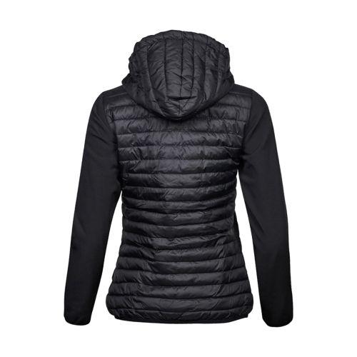 Ladies` Hooded Crossover Jacket
