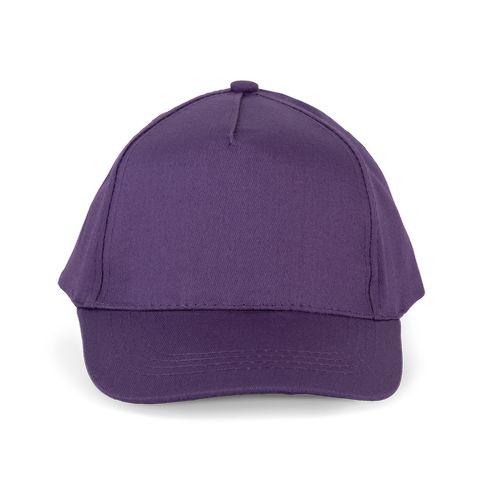 Casquette enfant en coton - 5 panneaux