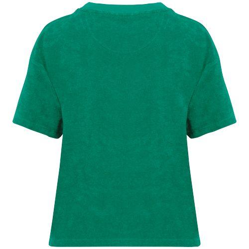 T-shirt écoresponsable en éponge femme