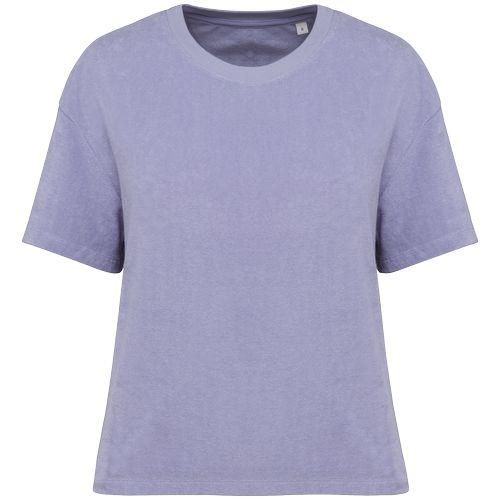 Eco-friendly ladies’ Terry Towel t-shirt