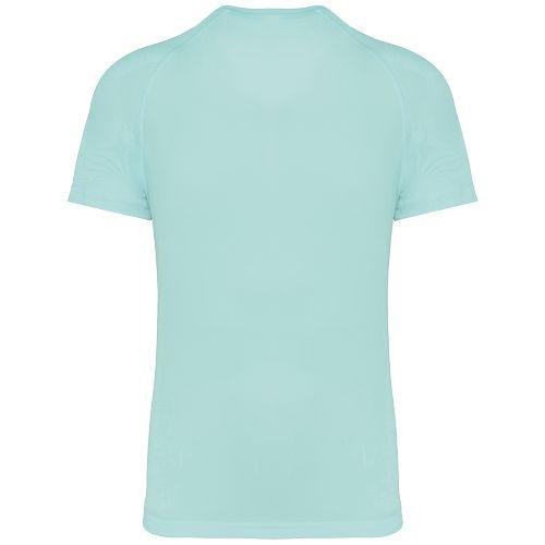 Men's recycled round neck sports T-shirt