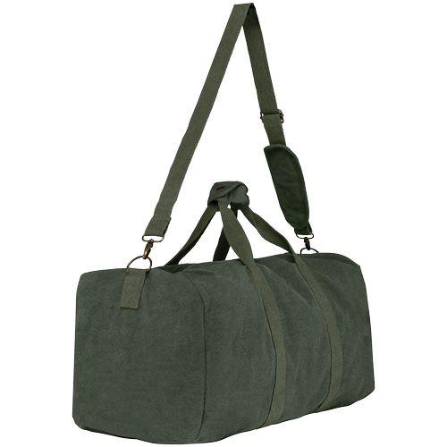 Sac voyage ecoresponsable vintage