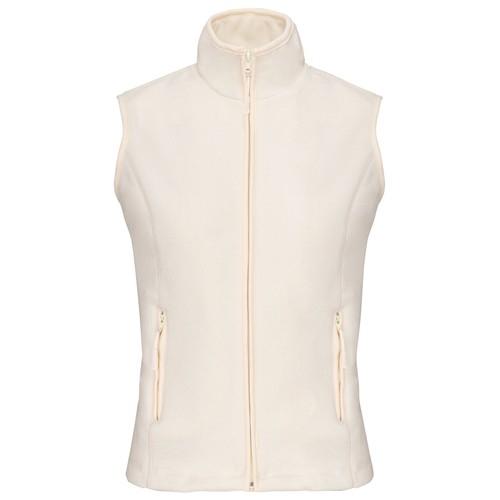 Bodywarmer micropolaire femme