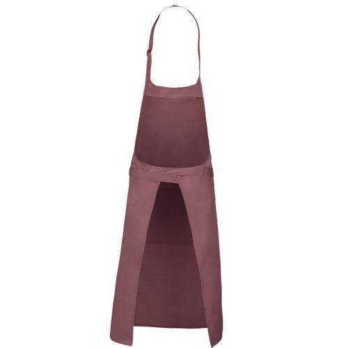 Polyester cotton apron with pocket