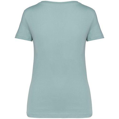 Eco-friendly ladies’ V-neck t-shirt