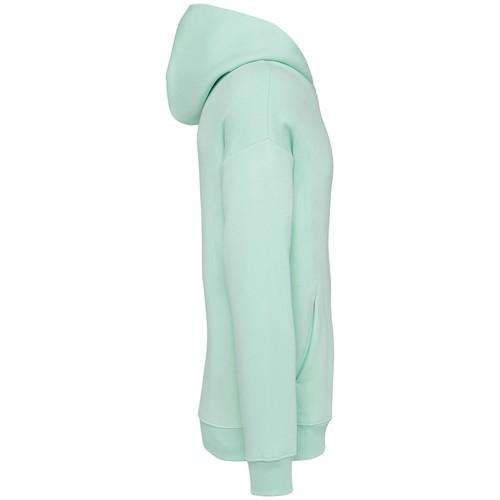 Eco-friendly unisex oversize hooded sweatshirt