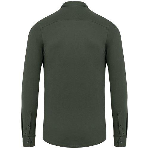 Chemise écoresponsable en jersey homme