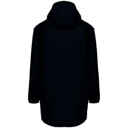 Eco-friendly unisex waterproof jacket