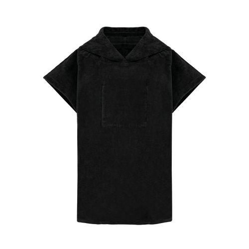 Poncho éponge à capuche enfant