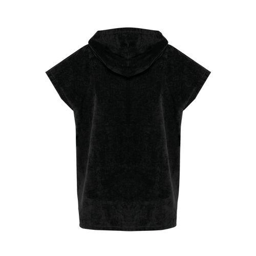 Poncho éponge à capuche enfant