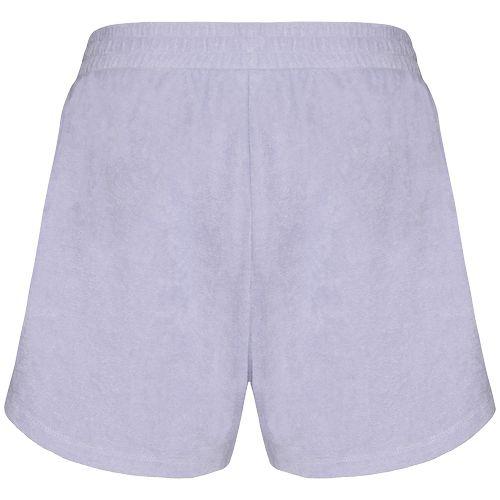 Short écoresponsable en éponge femme