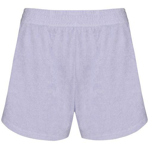 Short écoresponsable en éponge femme