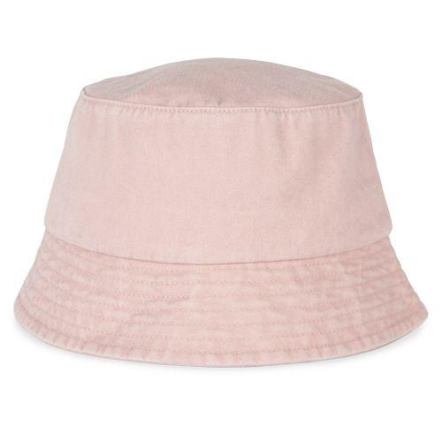 Eco-friendly unisex washed effect bucket hat