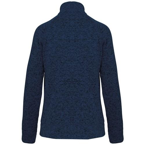Ladies’ full zip heather jacket