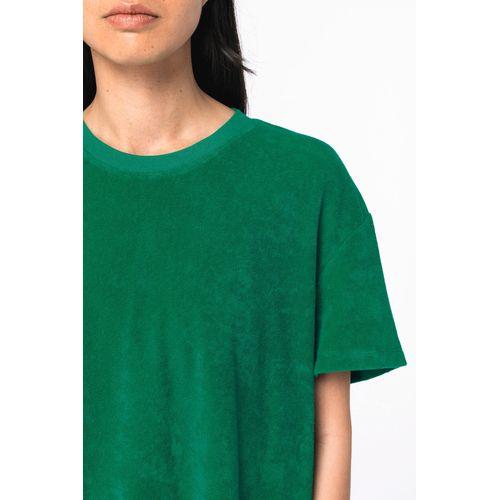T-shirt écoresponsable en éponge femme