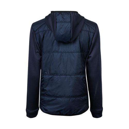 Womens Hybrid-Stretch Hooded Jacket