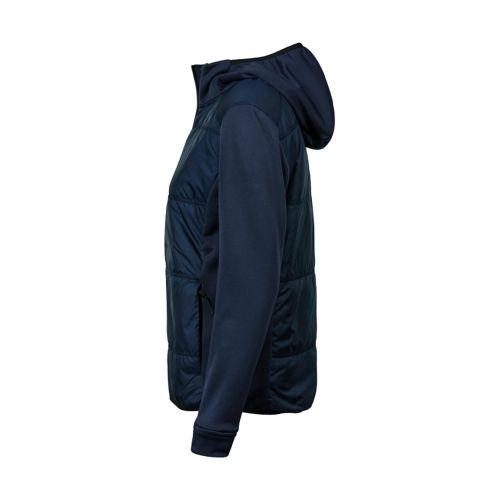 Womens Hybrid-Stretch Hooded Jacket