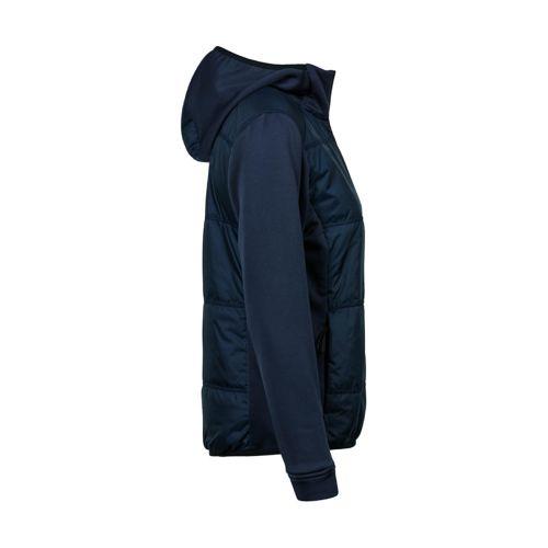 Womens Hybrid-Stretch Hooded Jacket