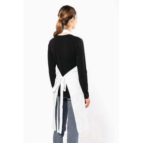 Polycotton apron high-temperature washable