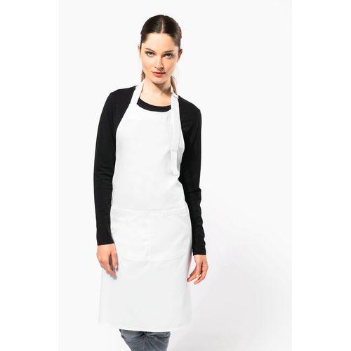 Polycotton apron high-temperature washable