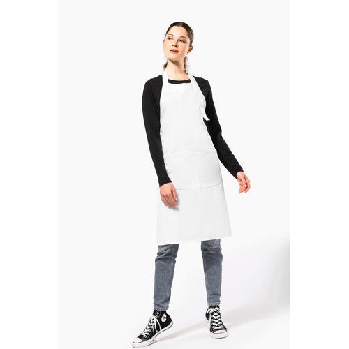 Polycotton apron high-temperature washable