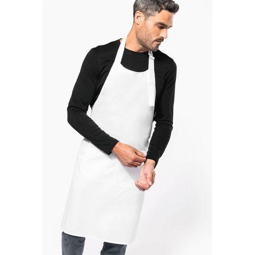 Polycotton apron high-temperature washable