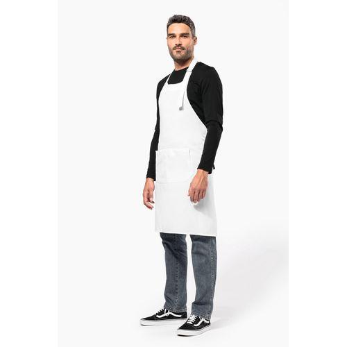 Polycotton apron high-temperature washable