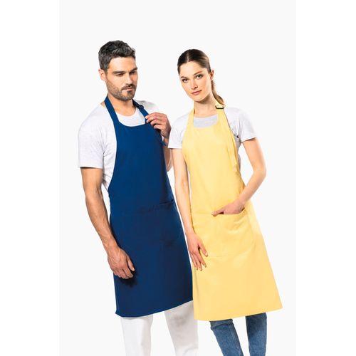 Organic Cotton Apron with pocket