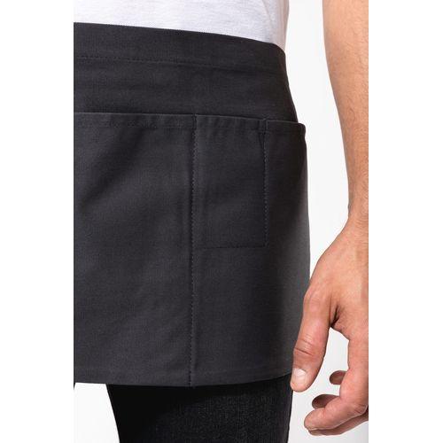Cotton short apron