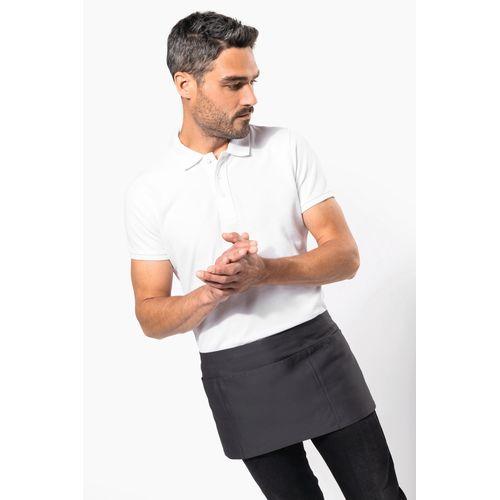Cotton short apron
