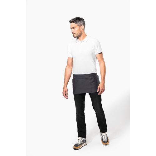 Cotton short apron