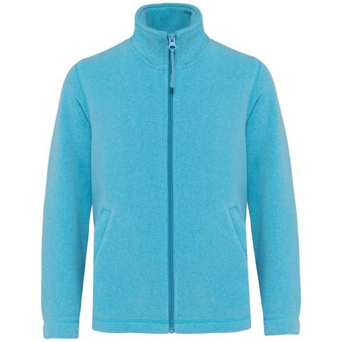 Veste micropolaire zippée enfant