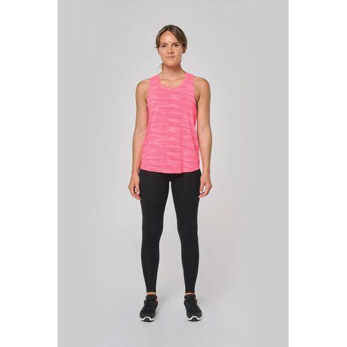 Ladies' sports tank top