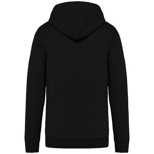 Sweat-shirt écoresponsable zippé à capuche unisexe
