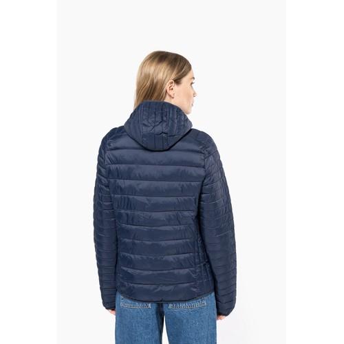Ladies' lightweight hooded padded jacket