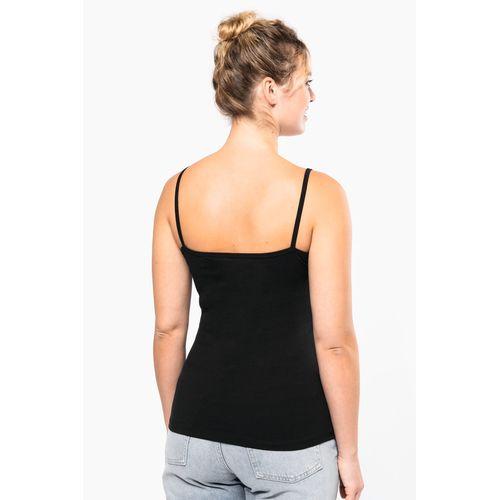 Ladies' strappy tank top