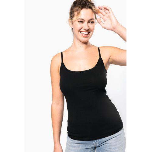 Ladies' strappy tank top